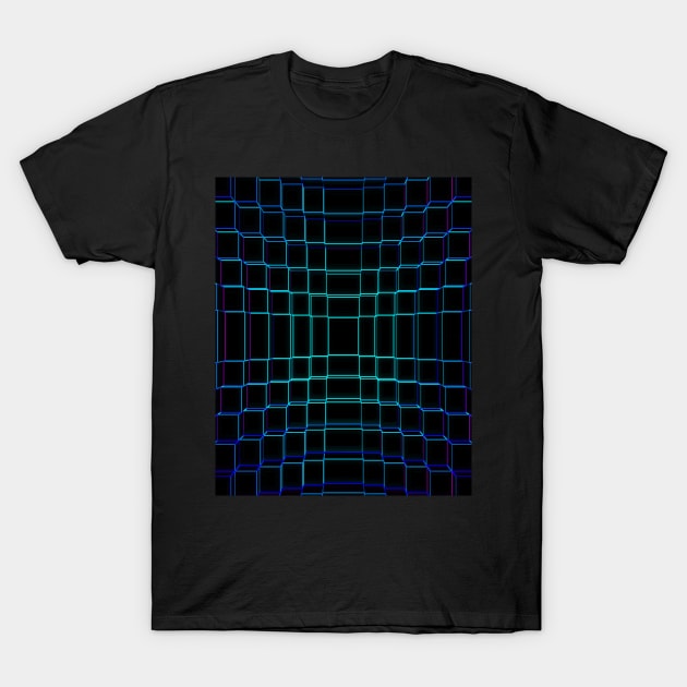 Square Seamless Pattern T-Shirt by gruntcooker